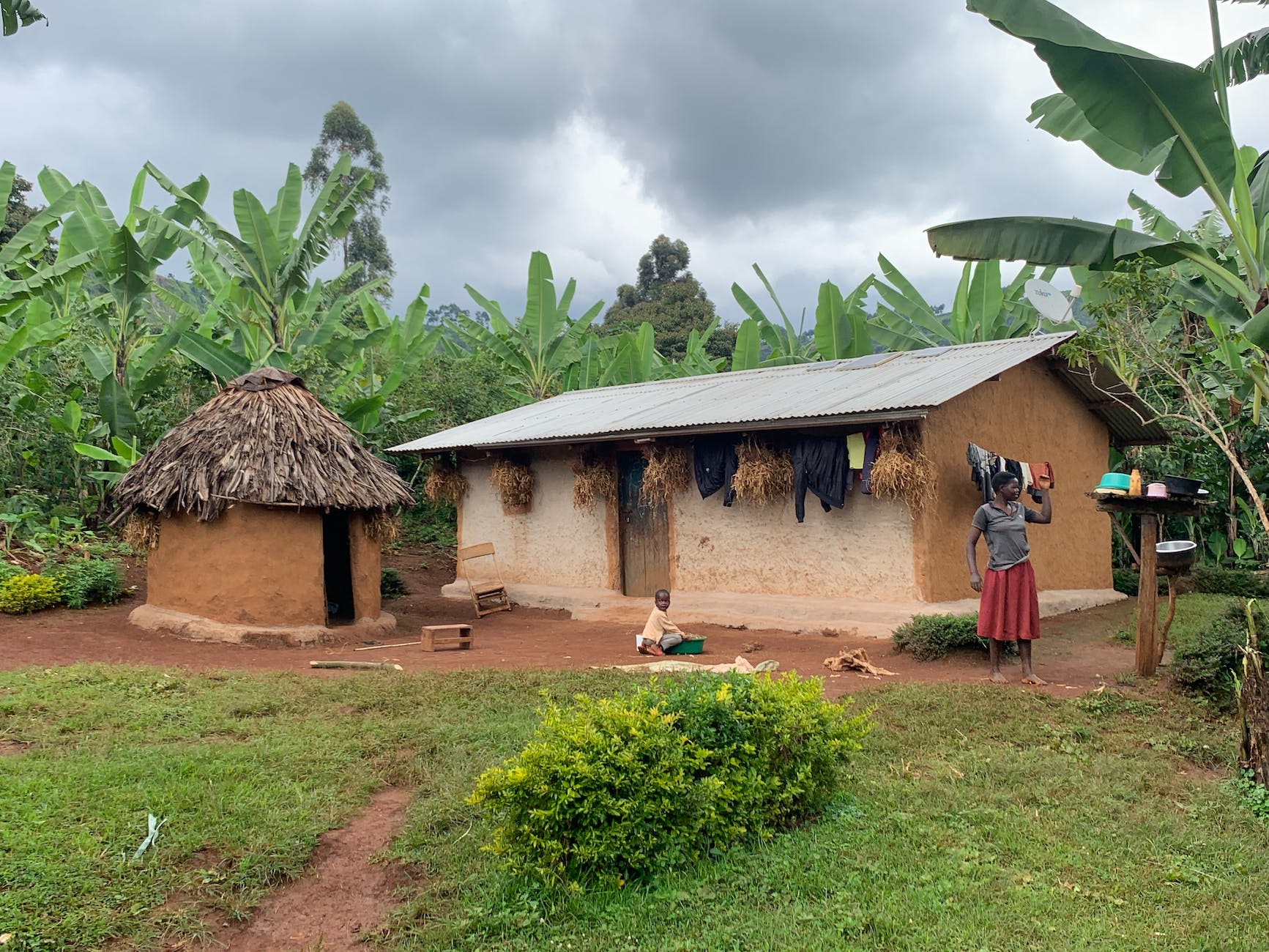 ugandan village