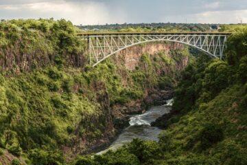 bridge over the river