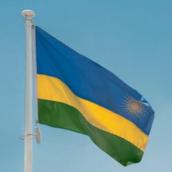 rwanda national flag