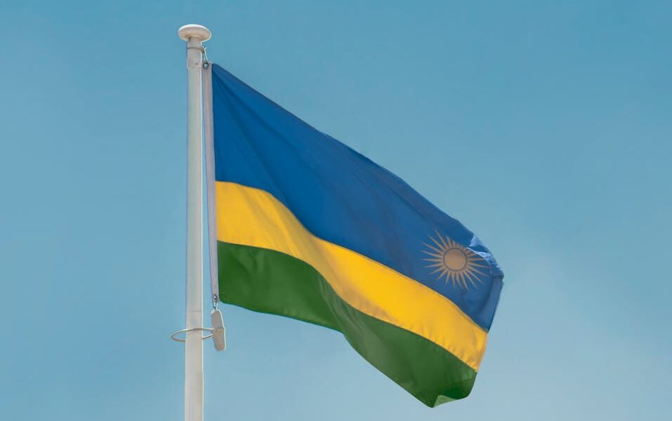 rwanda national flag